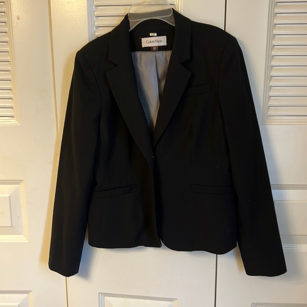 Calvin Klein size 12 petite suit jacket